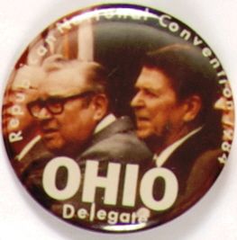 Reagan, Rhodes Ohio