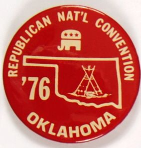 Oklahoma 1976 GOP Convention