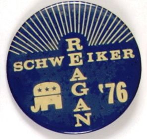 Reagan, Schweiker 1976