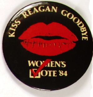 Women Anti Reagan