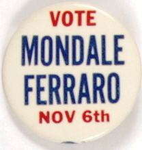 Vote Mondale-Ferraro