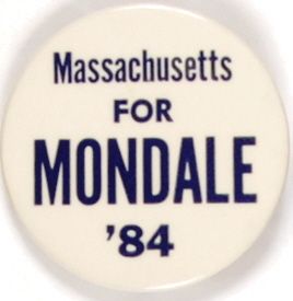 Massachusetts for Mondale