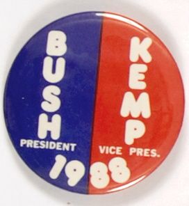Bush-Kemp 1988
