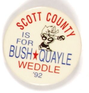 Scott County for Bush