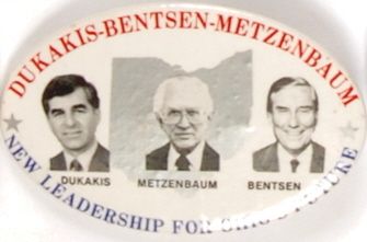 Dukakis, Metzenbaum Ohio