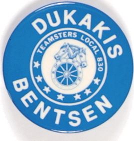 Dukakis Teamsters