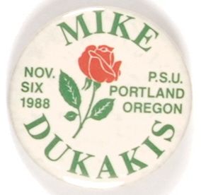 Dukakis Portland, Oregon