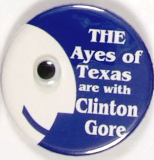 Ayes of Texas With Clinton