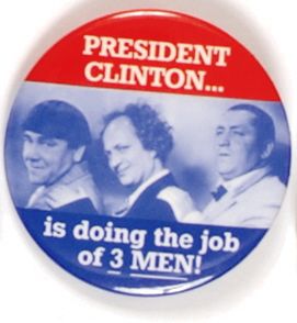 Clinton Three Stooges