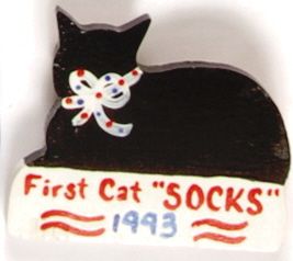 First Cat Socks