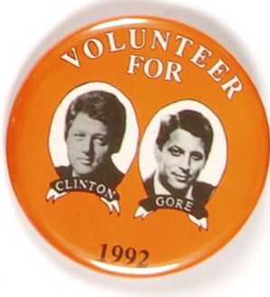 Volunteer for Clinton