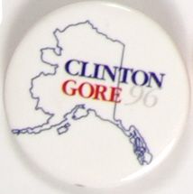 Clinton-Gore Alaska