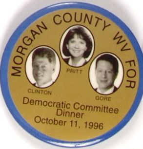 Clinton West Virginia Coattail