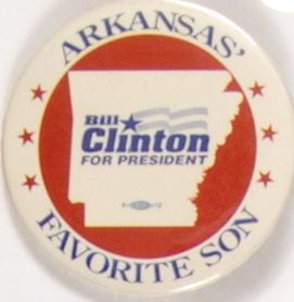 Clinton Arkansas Favorite Son