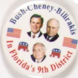 GW Bush Florida Coattail