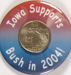Iowa Supports Bush in 2004