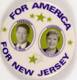 Gore New Jersey Coattail