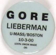 Gore-Lieberman UMass