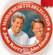 Kerry Massachusetts Delegation