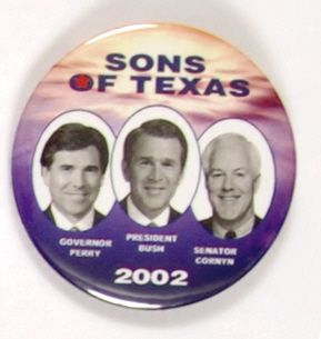 GW Bush Texas Coattail