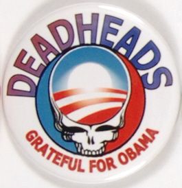 Deadheads Grateful for Obama