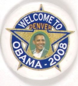 Obama Welcome to Denver