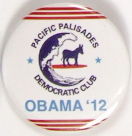 Obama Pacific Palisades