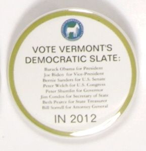 Obama Vermont 2012