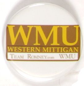 Romney Western Michigan 