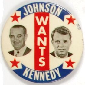 Johnson Wants Kennedy
