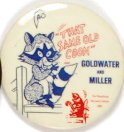 Goldwater Raccoon