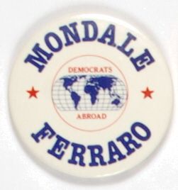 Mondale-Ferraro Democrats Abroad