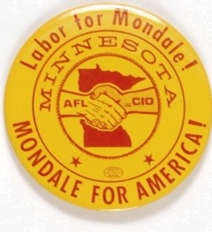 Mondale Minnesota Labor