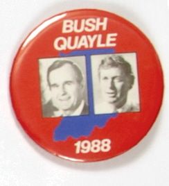 Bush-Quayle Indiana