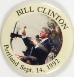 Bill Clinton Portland