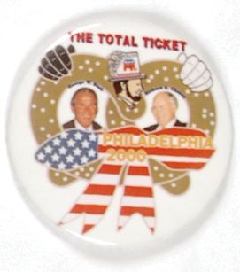 GW Bush Pretzel Jugate