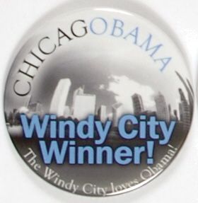 Obama Windy City Winner