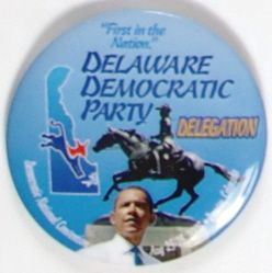 Obama Delaware Delegation