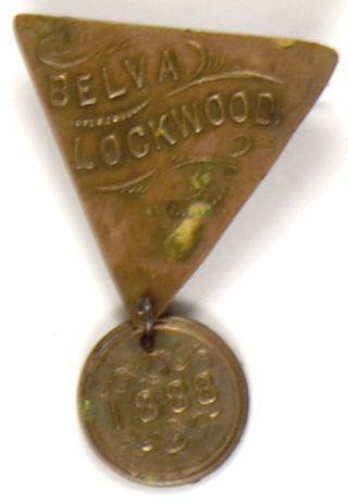 Belva Lockwood 1888
