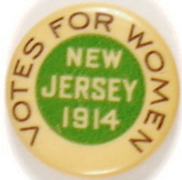 Votes for Women, New Jersey