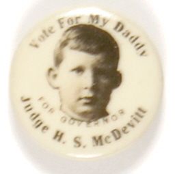 Vote for My Daddy, Judge H.S. McDevitt