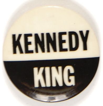 Kennedy, King Black and White