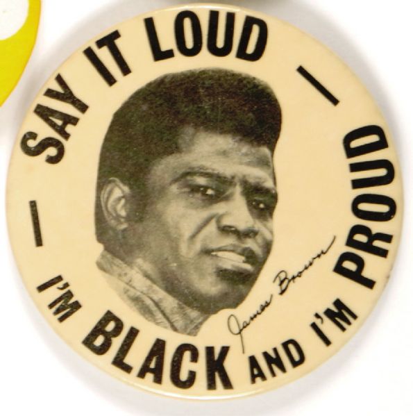 James Brown Black and Proud