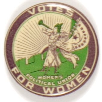 Votes for Women Trumpeter