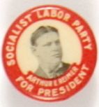 Arthur Reimer Socialist Labor Party