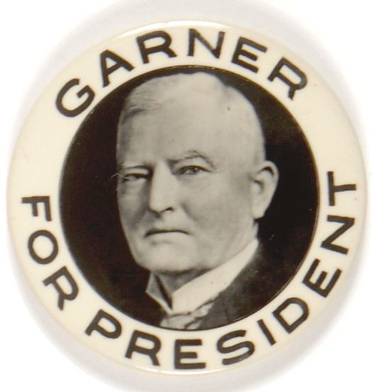 Garner for President