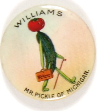 Williams Mr. Pickle of Michigan