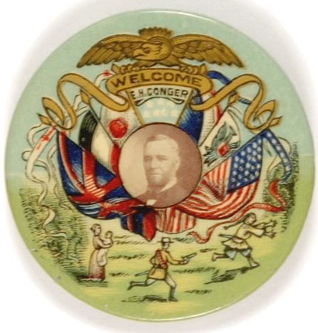 Welcome E.H Conger Boxer Rebellion
