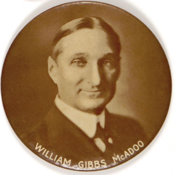 William Gibbs McAdoo