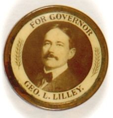 Lilley for Governor, Connecticut